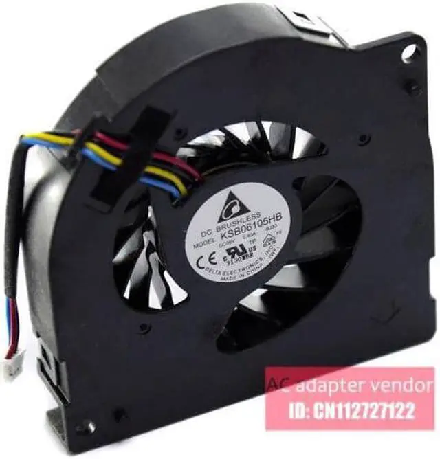 Alt view image 3 of 6 - FOR Asus A72 A72J A72F K72 K72F K72JR N71VG N64X K52N K52J N71JQ N71JV N71 laptop CPU fan