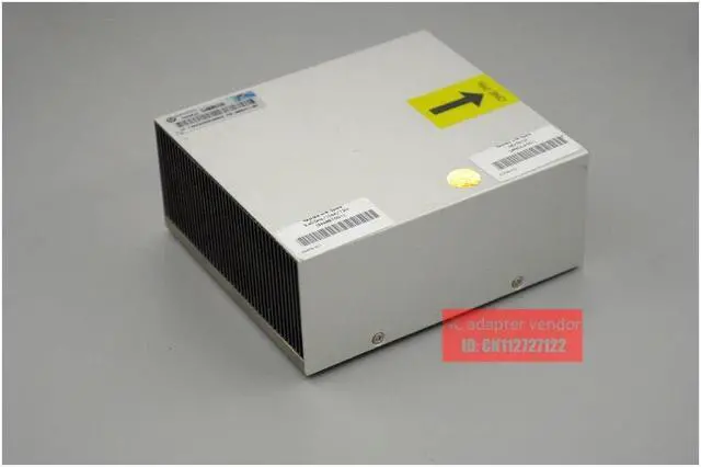 Alt view image 6 of 6 - FOR HP DL380G6\/G7 upgrade kit CPU heat sink and fan 496064-001 496066-001