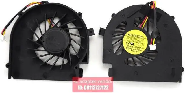 Alt view image 2 of 6 - FOR Dell N4030 14V N4020 M4010 M4010R P07G laptop CPU fan