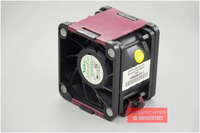 Alt view image 3 of 6 - FOR HP DL380G6\/G7 upgrade kit CPU heat sink and fan 496064-001 496066-001