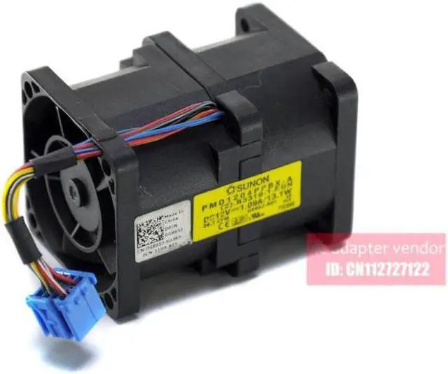 Main image of FOR DELL  PowerEdge R410 server chassis fan CPU cooling fan G865J