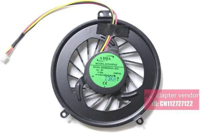 Alt view image 2 of 4 - new FOR Fujitsu AH 530 AH530 laptop fan ad5605hx-jd3
