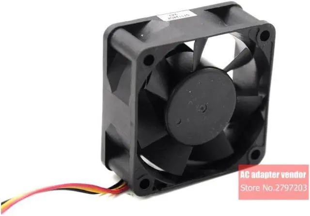 Alt view image 3 of 6 - Y.S.TECH 6025 DC 12V 0.18A FD126025HB cooling fan