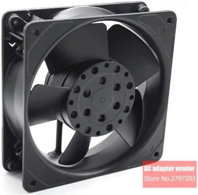 Alt view image 3 of 6 - EBM-Papst Tubeaxial fan 120 * 120 * 38MM 115VAC 4600Z