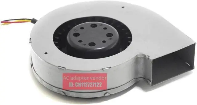 Alt view image 5 of 5 - Japanese NMB 11028 12V 2A 11CM turbine centrifugal fan BL4447-04W-B49