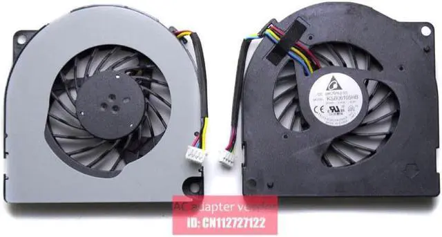 Alt view image 2 of 6 - FOR Asus A72 A72J A72F K72 K72F K72JR N71VG N64X K52N K52J N71JQ N71JV N71 laptop CPU fan