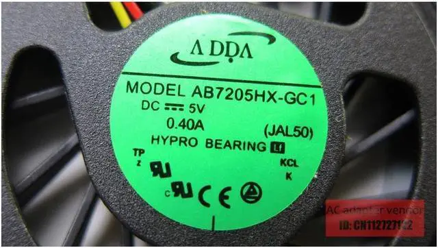 Alt view image 2 of 5 - New Replace FOR LENOVO all in one machine A300 A305 A310 A320 CPU fan
