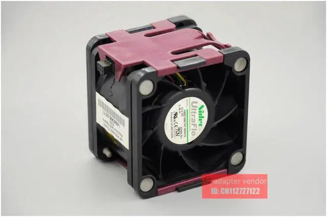 Alt view image 4 of 6 - FOR HP DL380G6\/G7 upgrade kit CPU heat sink and fan 496064-001 496066-001