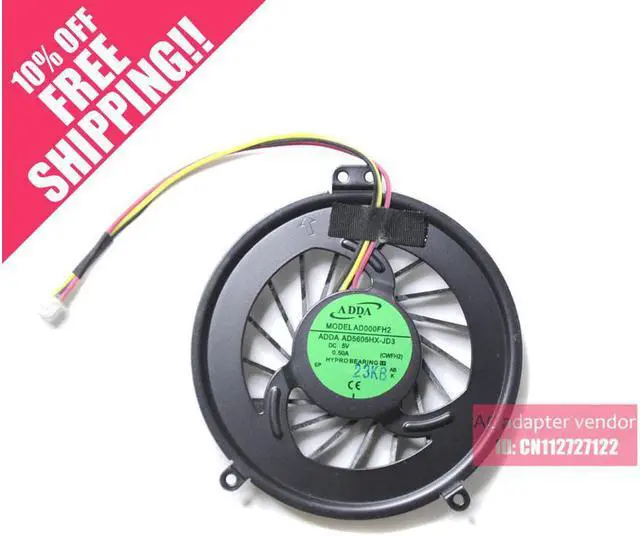 Main image of new FOR Fujitsu AH 530 AH530 laptop fan ad5605hx-jd3