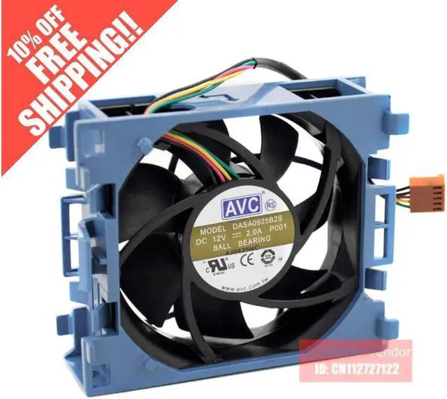 Main image of FOR HP ML350G6 P \/ N: 511774-001 508110-001 fan