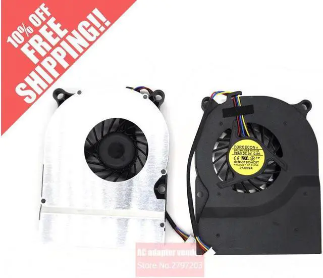 Main image of FOR HP Touchsmart IQ500 IQ504 5189-3759 Fan GB0555PHV2-A CPU Fan