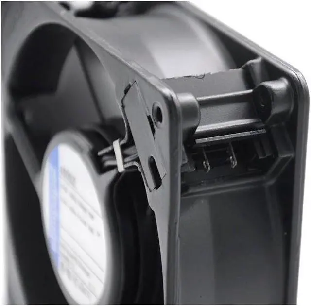 Alt view image 4 of 6 - EBM-Papst Tubeaxial fan 120 * 120 * 38MM 115VAC 4600Z