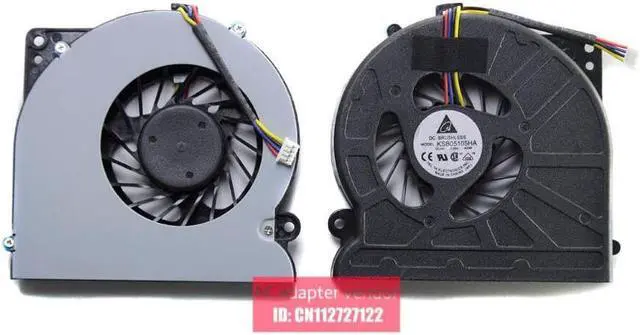 Alt view image 2 of 6 - FOR Asus N71VG N64X K72 K52N K52J N71JQ N71JV N71JA laptop CPU fan