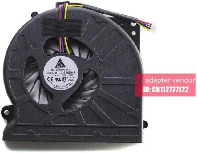 Alt view image 3 of 6 - FOR Asus N71VG N64X K72 K52N K52J N71JQ N71JV N71JA laptop CPU fan