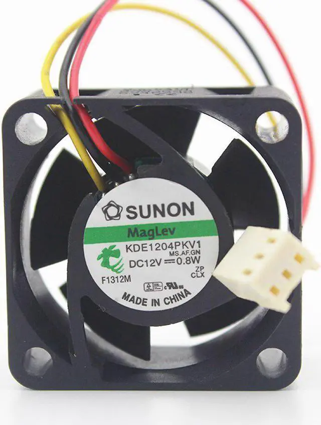 Main image of KDE1204PKV1 MS.AF.GN 40x40x20mm  DC12V 0.8W Server Cooling Fan 3-wire 100pcs\/lot