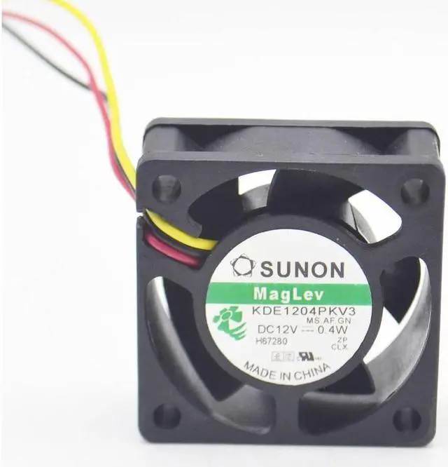Sunon 4CM 4020 4*4*2CM 40mm x 20mm 12V 3 pin 12 Volt Cooling