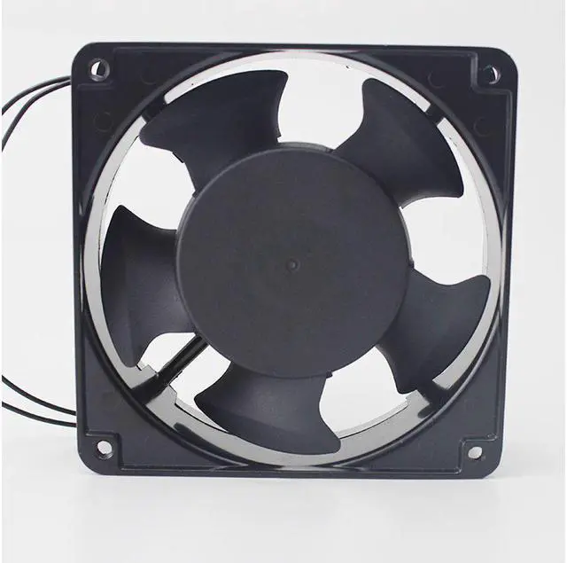 Alt view image 2 of 2 - 1pcs AA1282DB-AW Elevator AC Cooling Fan 12038 12CM 120*120*38mm 220V