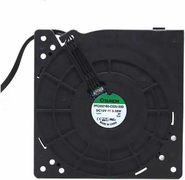 Main image of 1pcs PFC0321B3-C03U-S9D 12V 3.39W  blower Turbine Cooling Fan 12032 120mm 120*120*32mm