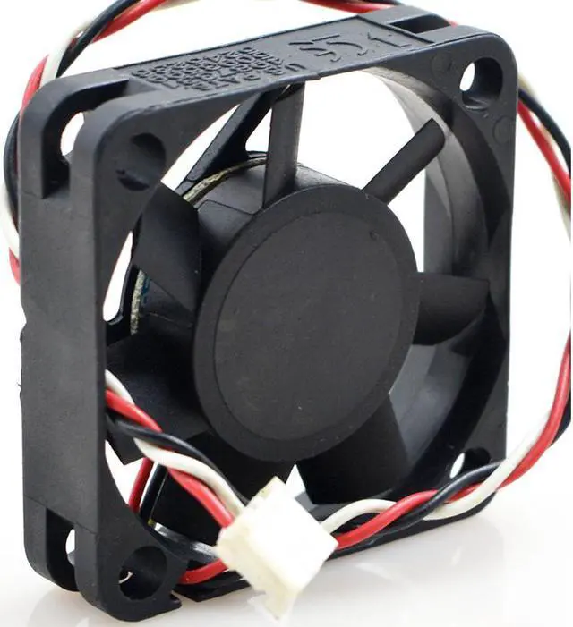 Alt view image 4 of 4 - KDE2404PFVX Double Ball Bearing Cooling Axial Fan DC 24V 1.9W 4010 40*40*10mm