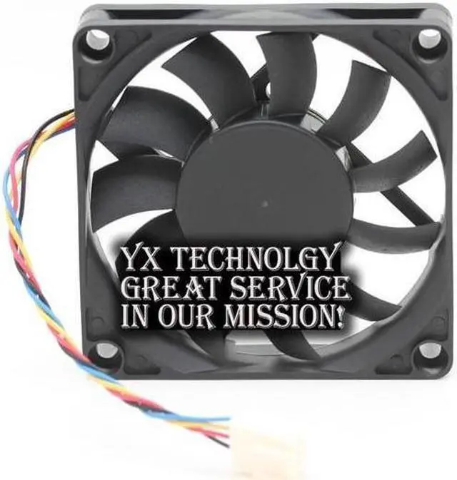 Alt view image 2 of 3 - The new MGT7012UR-W15 12V 7015 0.58A PWM winds of CPU Chassis Fan  70 * 70 * 15mm
