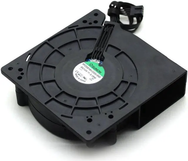 Alt view image 3 of 5 - 1pcs PFC0321B3-C03U-S9D 12V 3.39W  blower Turbine Cooling Fan 12032 120mm 120*120*32mm