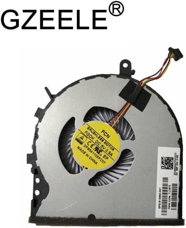 Main image of New CPU Cooling Fan For HP Envy 15-AE M6-P 15-AE018TX AE021TX AE019TX 15-AE041NR 15-AE042NR 15-AE076CA 15T-AE000