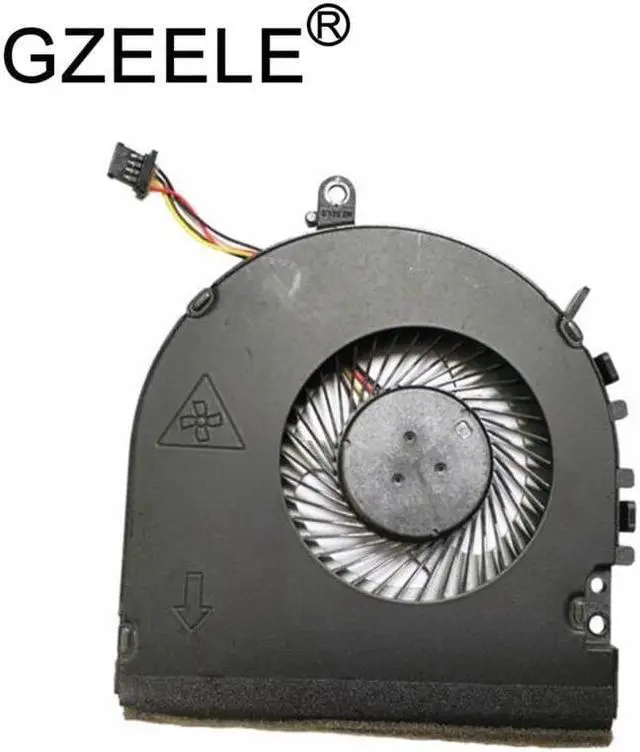 Alt view image 2 of 3 - New CPU Cooling Fan For HP Envy 15-AE M6-P 15-AE018TX AE021TX AE019TX 15-AE041NR 15-AE042NR 15-AE076CA 15T-AE000