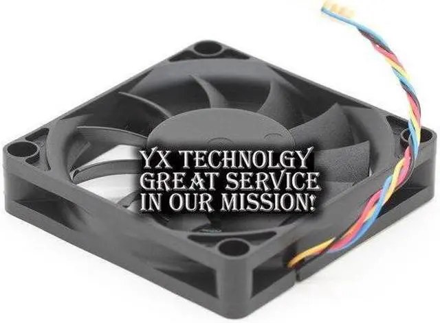 Alt view image 3 of 3 - The new MGT7012UR-W15 12V 7015 0.58A PWM winds of CPU Chassis Fan  70 * 70 * 15mm