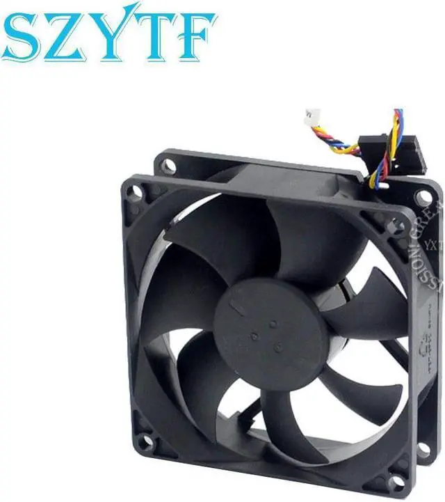 Main image of 2pcs\/Lot 8025 PVA080G12H-P01 12V 0.6A 4Wire For 775 CPU Cooler Fan Server Inverter Radiator DC Brushless