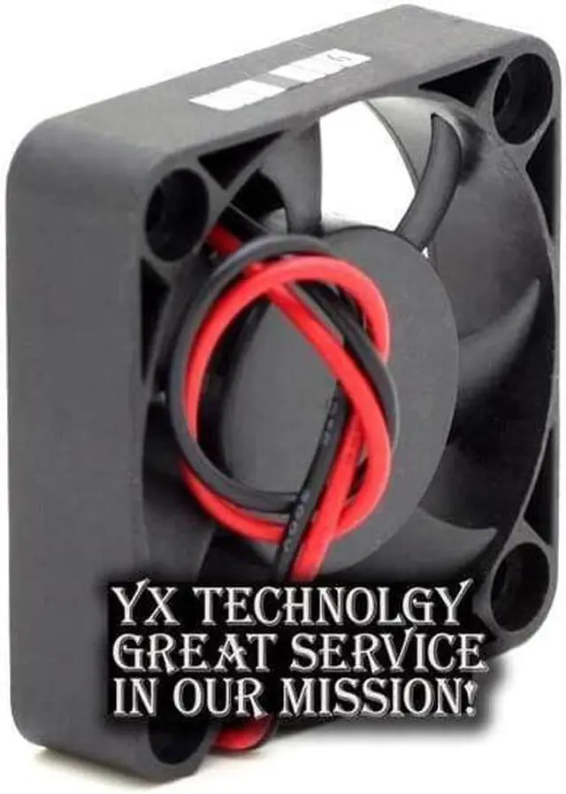 Alt view image 2 of 2 - New FD1240105S-1N 12V 1.08W 4CM 4010 Fan  40 * 40 * 10mm
