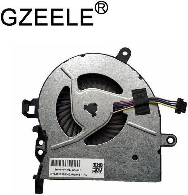 Main image of New CPU Cooling Fan For HP ProBook 450 G3 450-G3 455 G3 470 G3 837535-001 Laptop CPU Cooling Fan