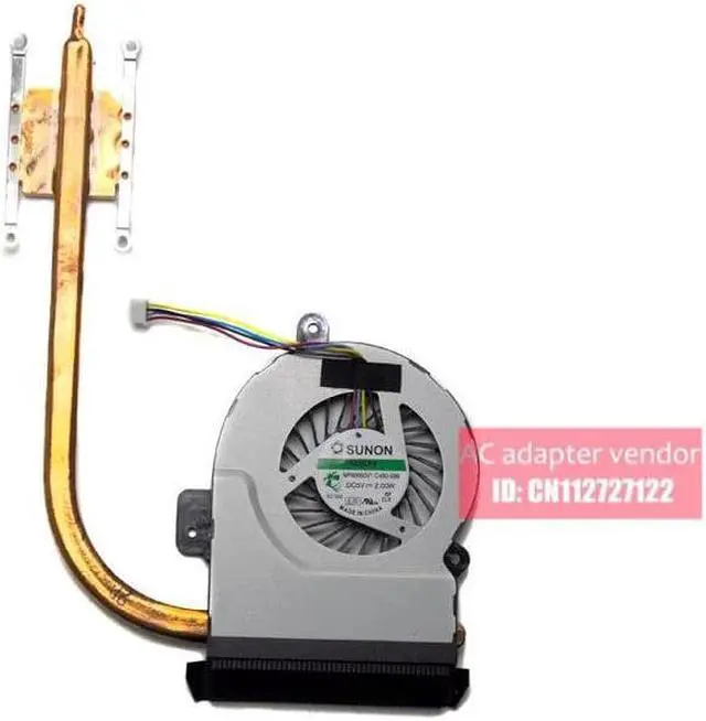Alt view image 2 of 3 - New  FOR Asus K55 X55 A55 A55V x55v x55vd A55VB laptop cooling fan