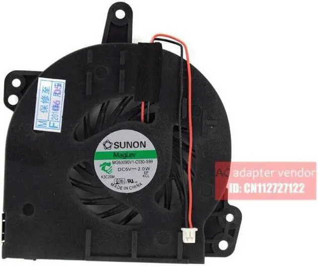 Alt view image 3 of 6 - FOR HP 500 510 520 530 C700 laptop built-in fan