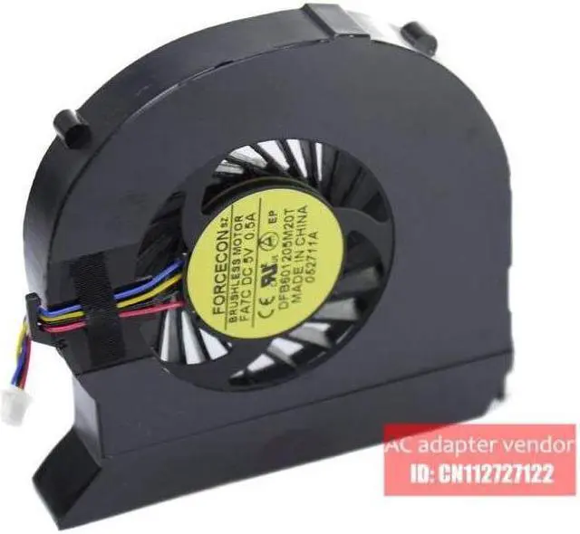 Alt view image 4 of 6 - FOR ACER Aspire 4743 4743G 4743zg 4750 4750G 4755 laptop CPU fan
