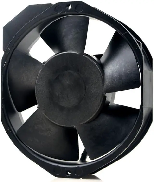 Alt view image 4 of 4 - Original 5915PC-22T-B30 NMB 17238 220V Inverter UPS cooling fan fan 17cm