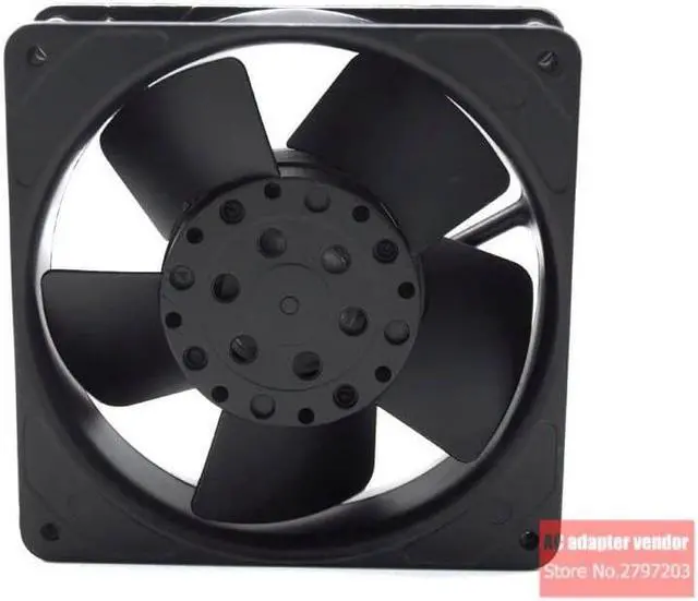Alt view image 6 of 6 - EBM-Papst Tubeaxial fan 120 * 120 * 38MM 115VAC 4600Z