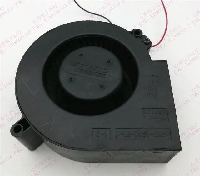 Alt view image 2 of 2 - Original NMB Turbo Blower BG0903-B054-000 24V 0.64A 9733 Server Cooling