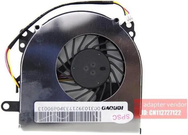 Alt view image 3 of 6 - FOR BENQ S43 laptop fan S43 S43 laptop CPU cooler fan