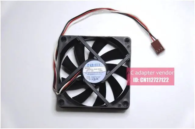 Alt view image 6 of 6 - NMB 12V0.30A 7CM 7015 CPU dual ball bearing cooling fan 2806GL-04W-B59