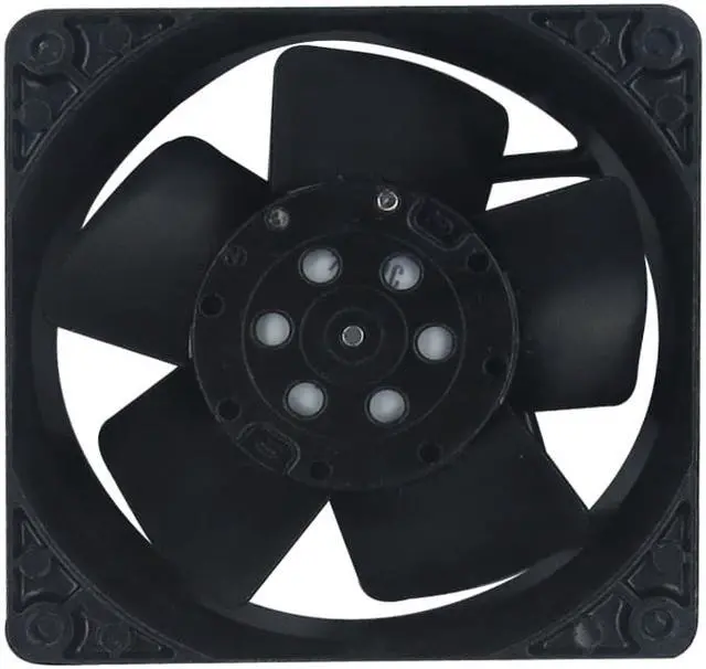 Alt view image 2 of 6 - Germany ebm-papst 4656N AC 230V 19W axial fan 119 x 119 x 38mm 160m3/h 230V Compact fan