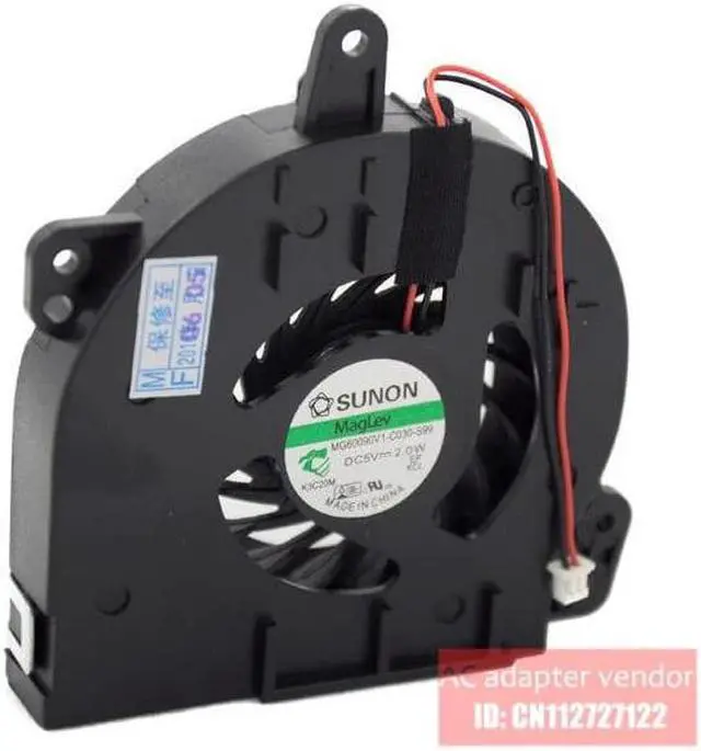 Alt view image 5 of 6 - FOR HP 500 510 520 530 C700 laptop built-in fan