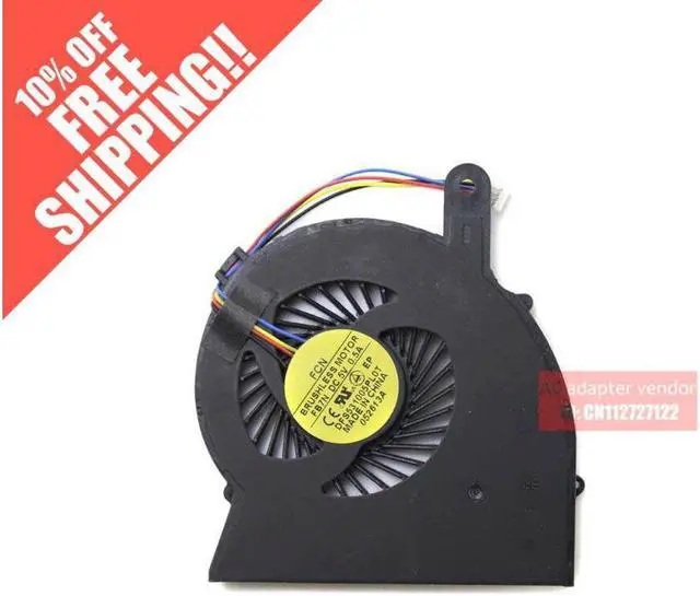 Main image of FOR HP ProBook 4340S 4341S laptop CPU Cooling Fan