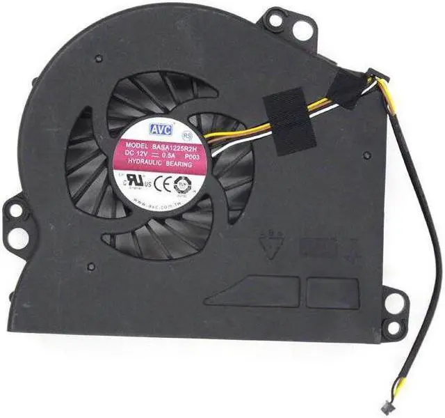 Alt view image 2 of 3 - FOR HP Omni 120-1015CL FOR HP OMNI 120-1213cx 1220cx fan