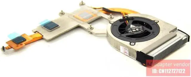 Alt view image 4 of 6 - New FOR LENOVO Y330 Y330G Y330A fan heatsink