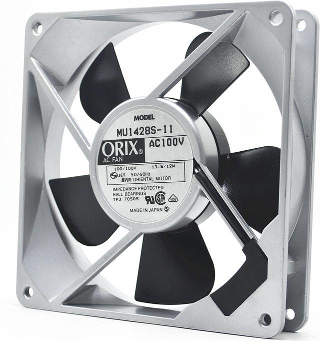 New Japan ORIX MU1428S-11 100V 0.15A cooling fan