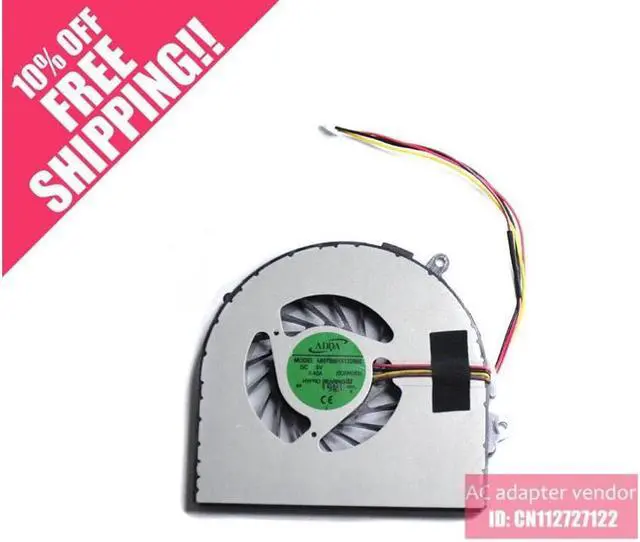 Main image of New FOR LENOVO G480 G480A G485 G580 G585 G480M laptop CPU fan