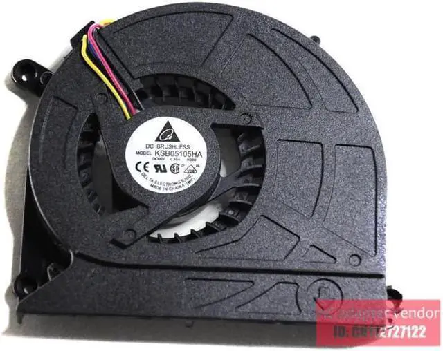 Alt view image 2 of 6 - FOR Asus K40 K40E K40AN K40AC K40AB K40IN K40IE K40AF fan