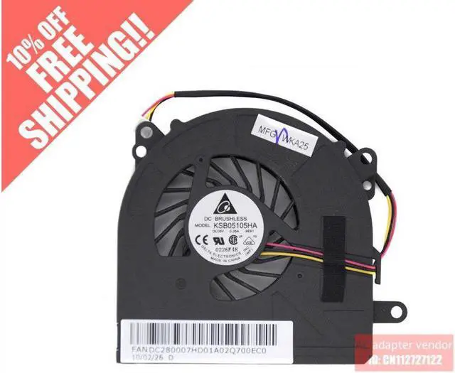 Main image of FOR BENQ S43 laptop fan S43 S43 laptop CPU cooler fan