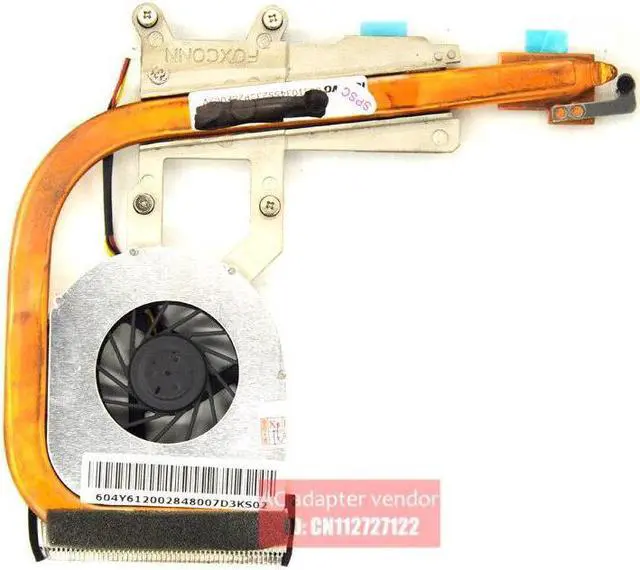 Alt view image 3 of 6 - New FOR LENOVO Y330 Y330G Y330A fan heatsink