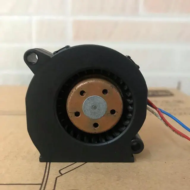 Alt view image 3 of 3 - Germany ebmpapst RLF35-8/12N 5015 5CM 12V large air volume blower cooling fan